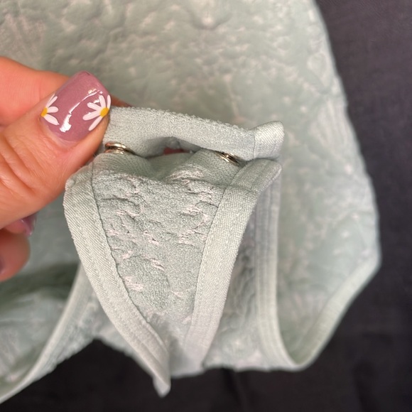 NWT Intimately Free People With Love Thong Bodysuit - Blue Surf - Size M/L - Picture 10 of 15